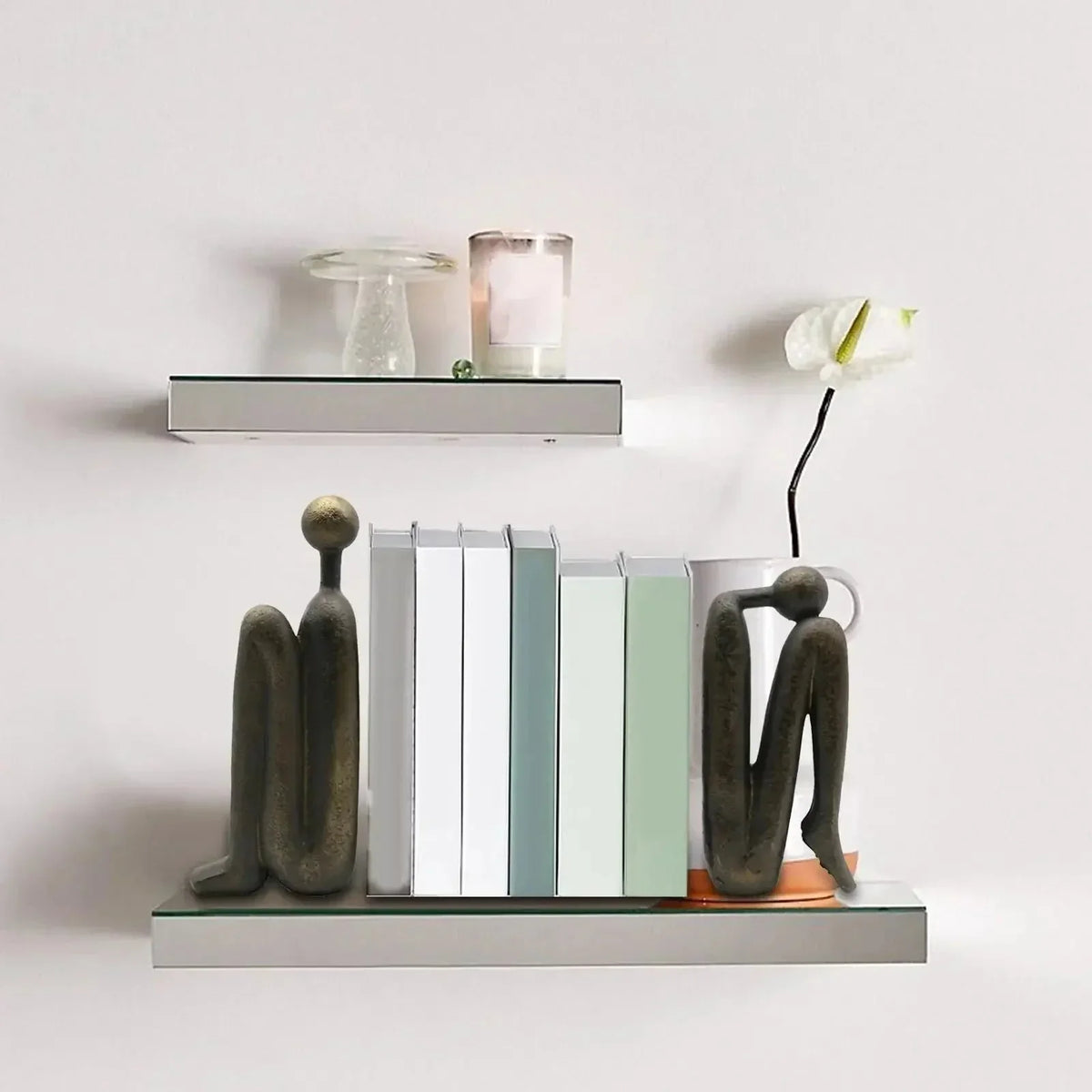 Sculptural Resin Bookend