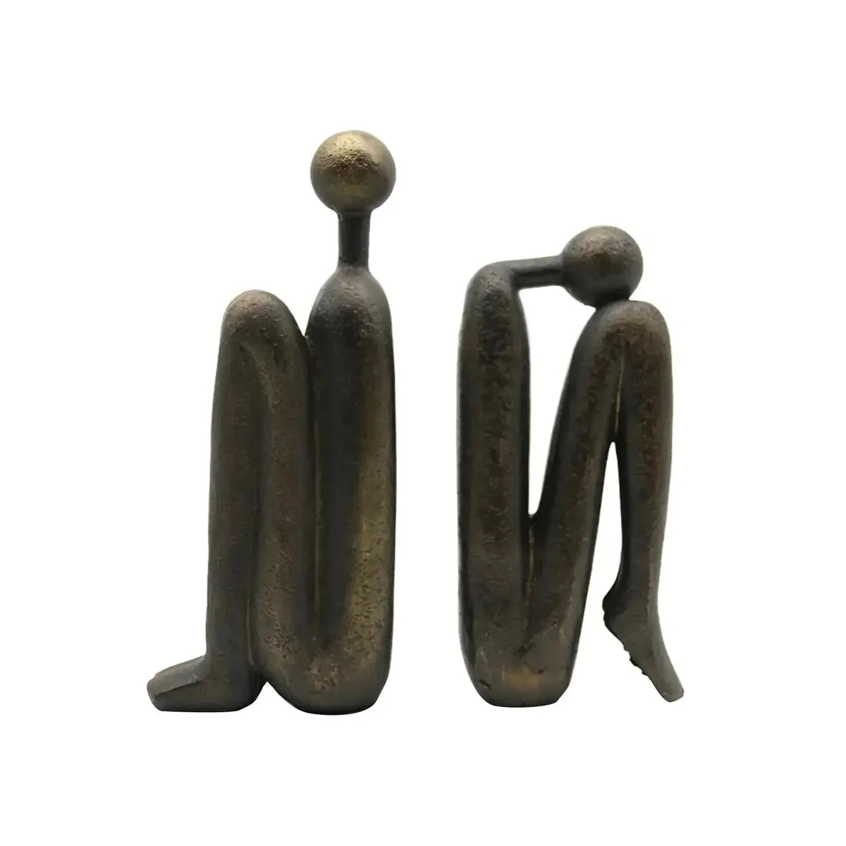 Sculptural Resin Bookend