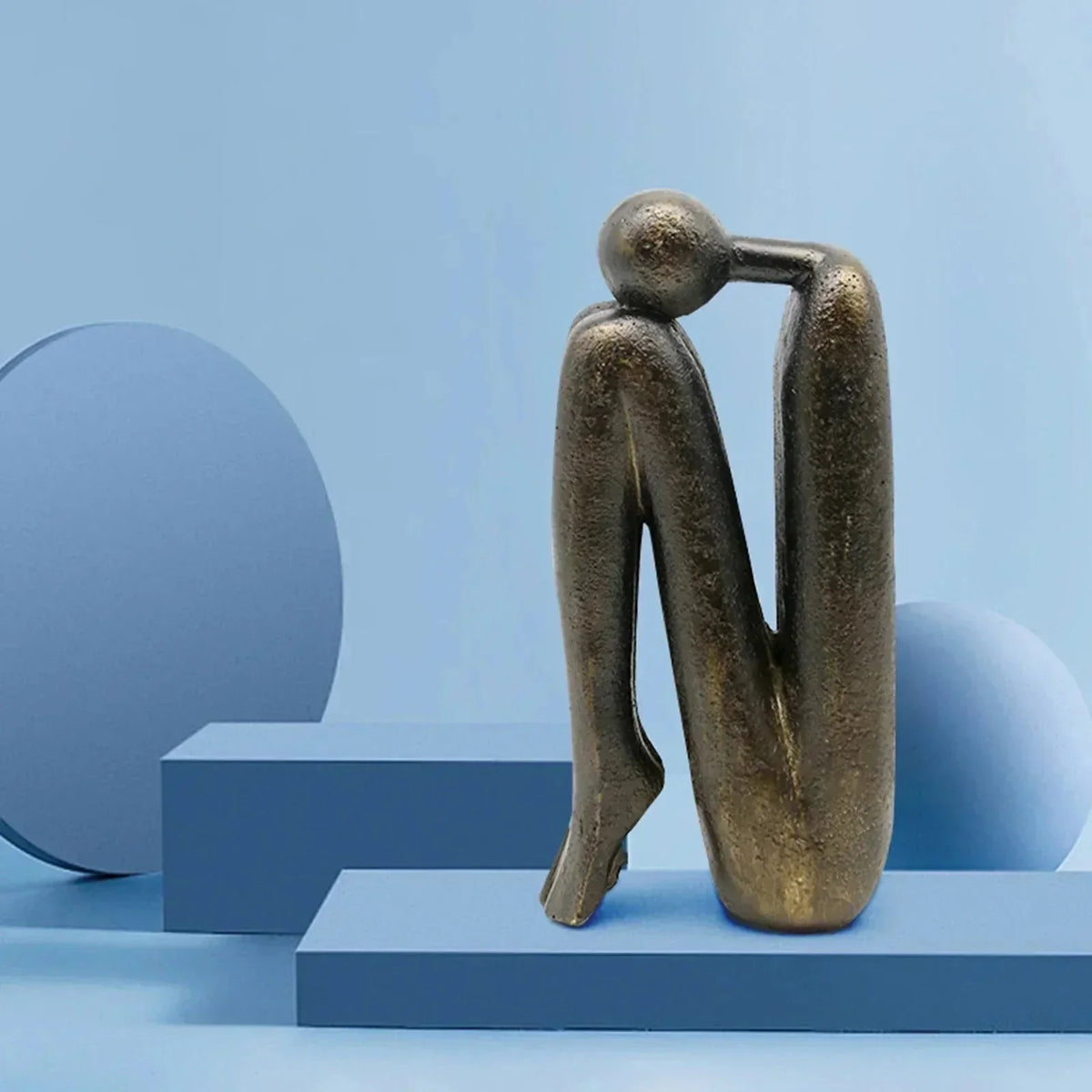 Sculptural Resin Bookend