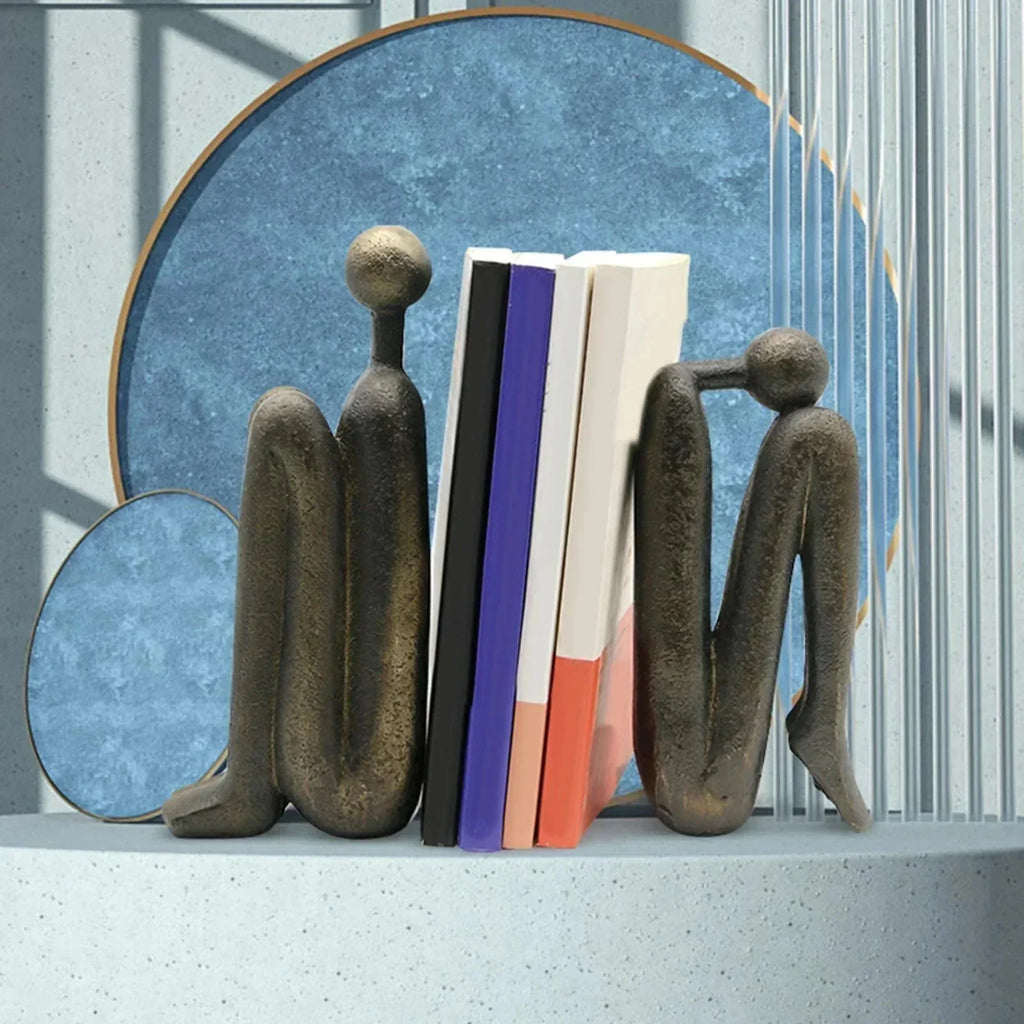 Sculptural Resin Bookend