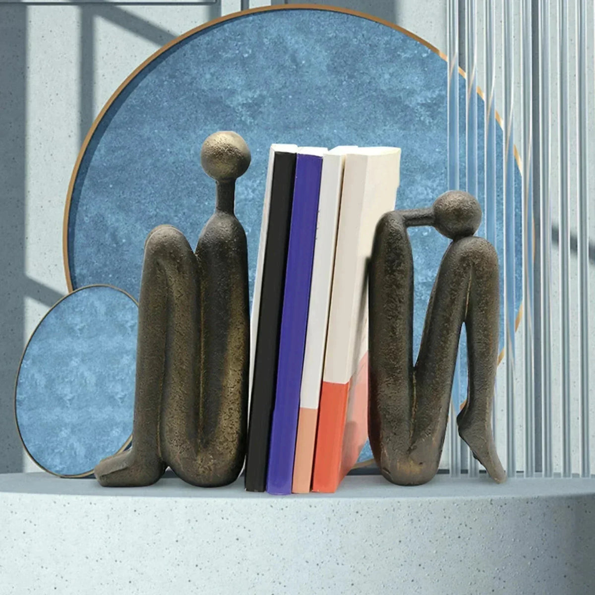 Sculptural Resin Bookend