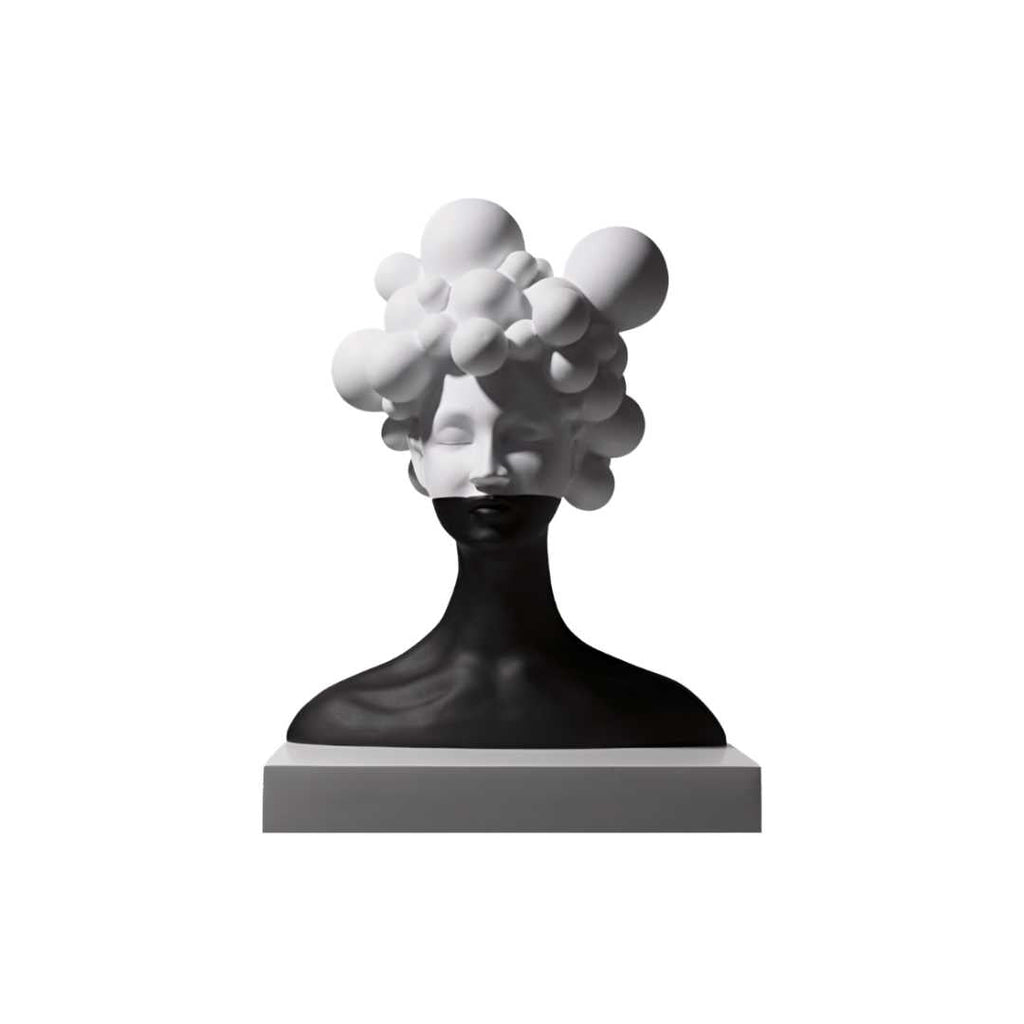 Abstract Figure Sculpture in Resin