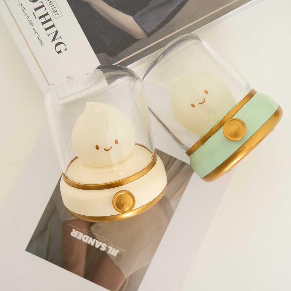 LED Flame Night Light, Flameless Candle Effect
