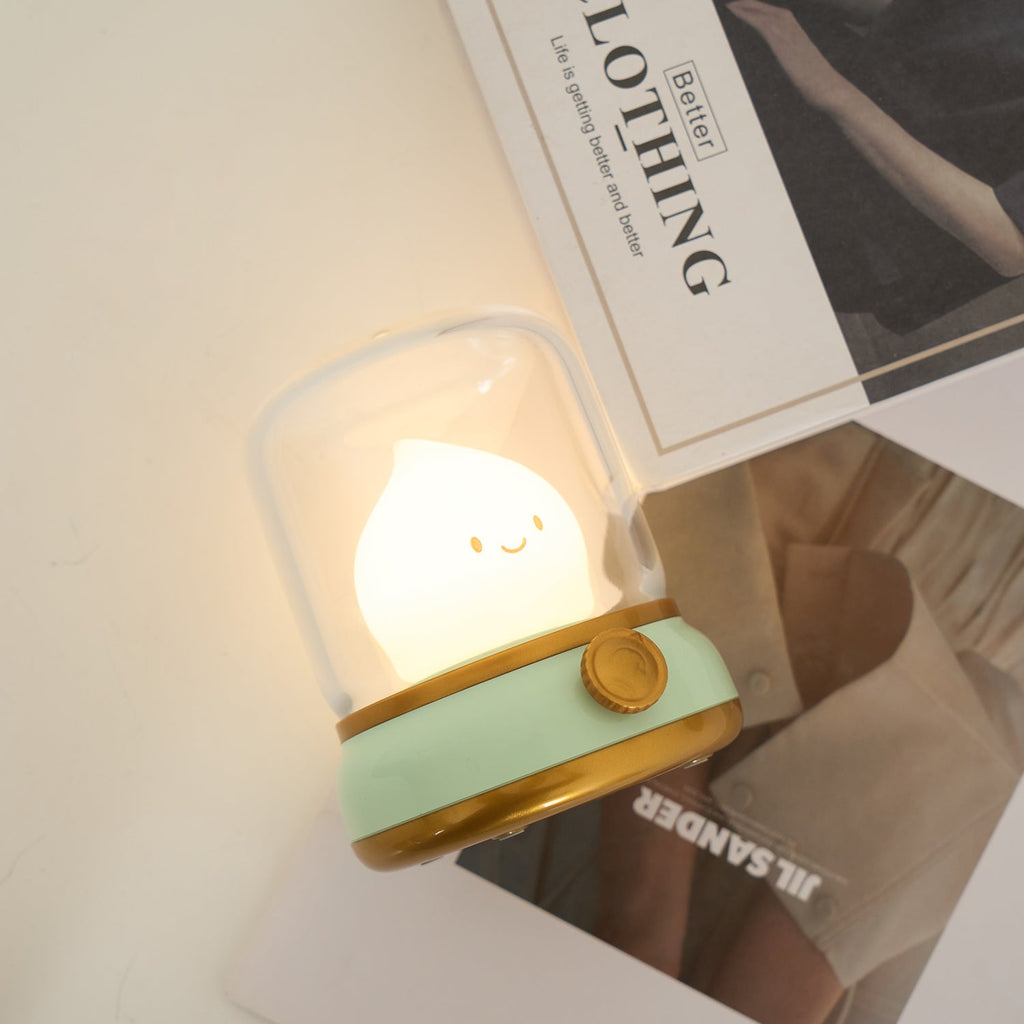 LED Flame Night Light, Flameless Candle Effect