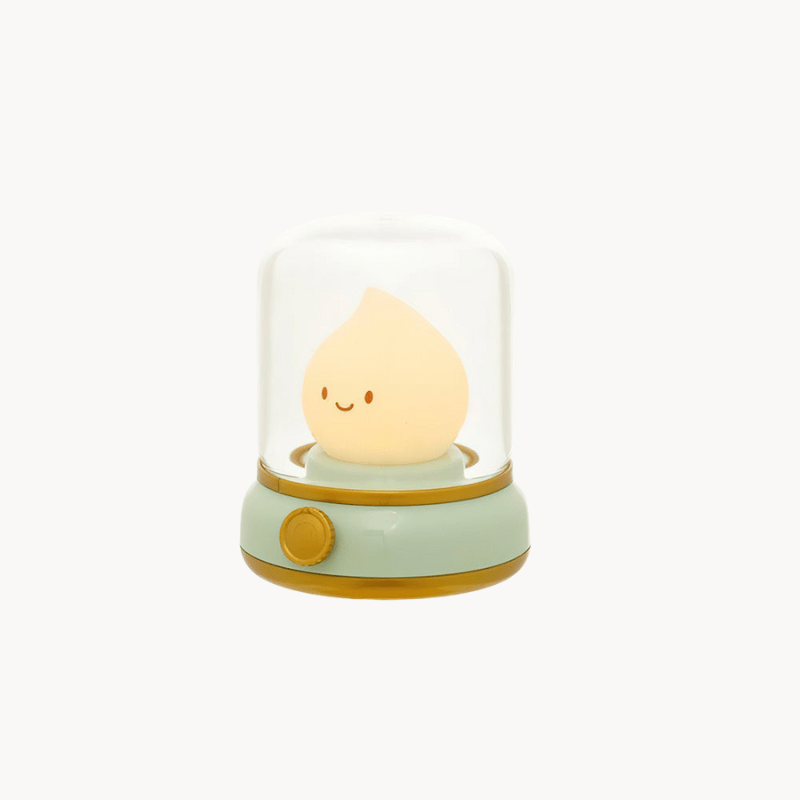 LED Flame Night Light, Flameless Candle Effect