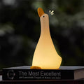 Goose Night Light with Pat Switch