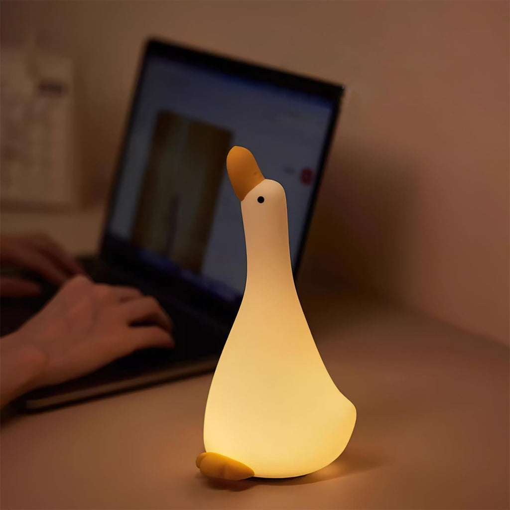 Goose Night Light with Pat Switch