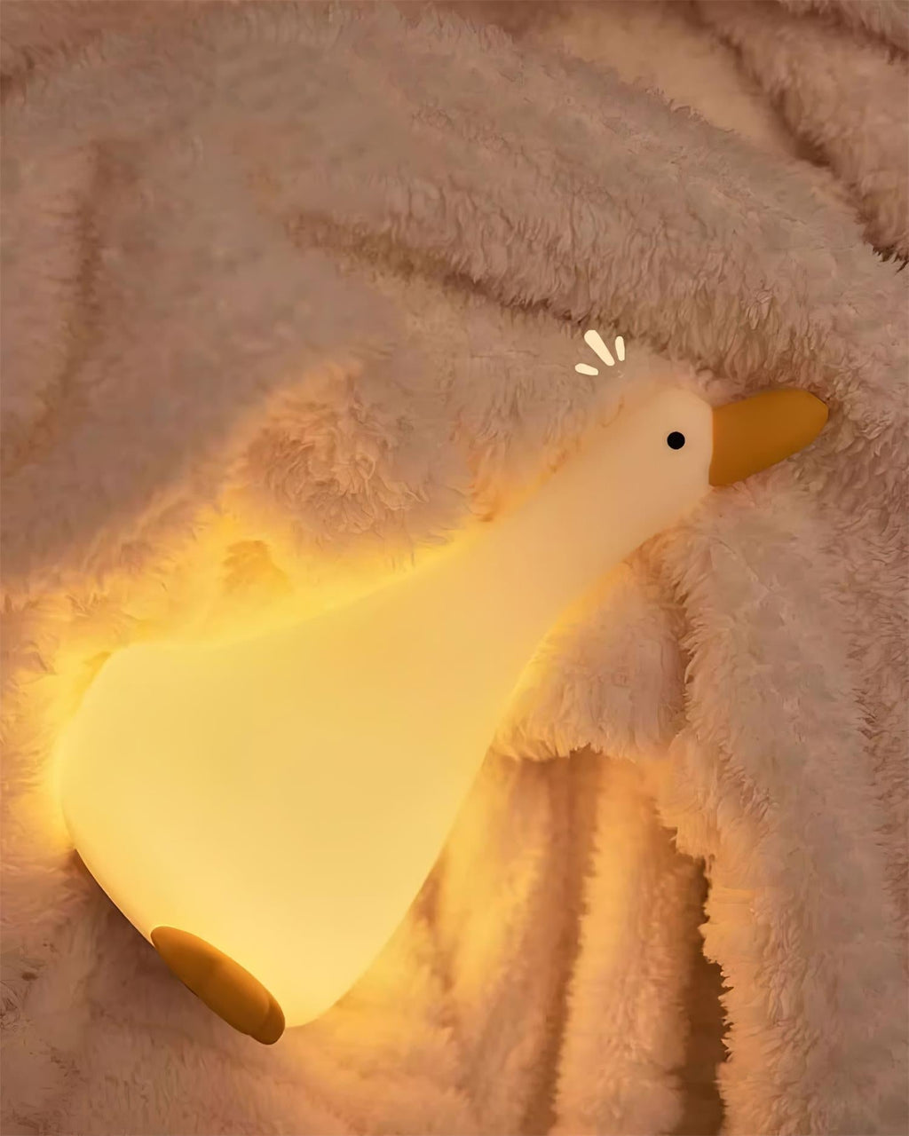 Goose Night Light with Pat Switch