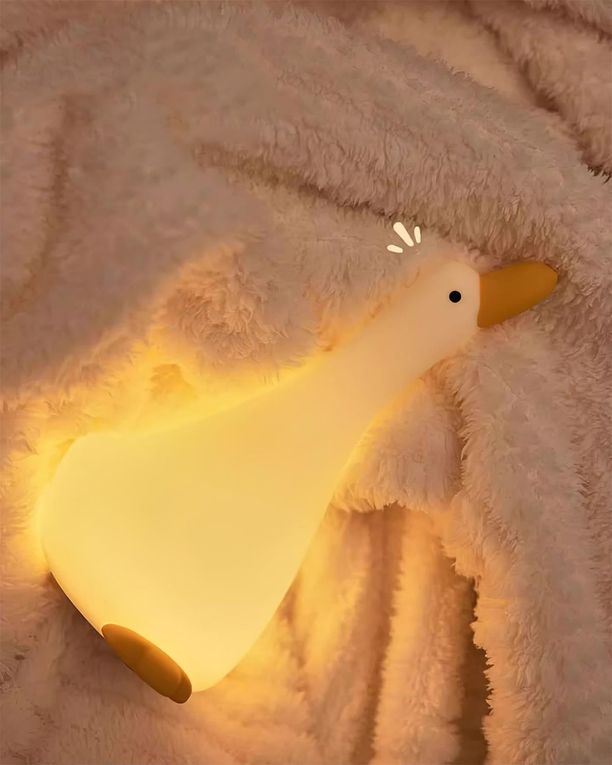 Goose Night Light with Pat Switch