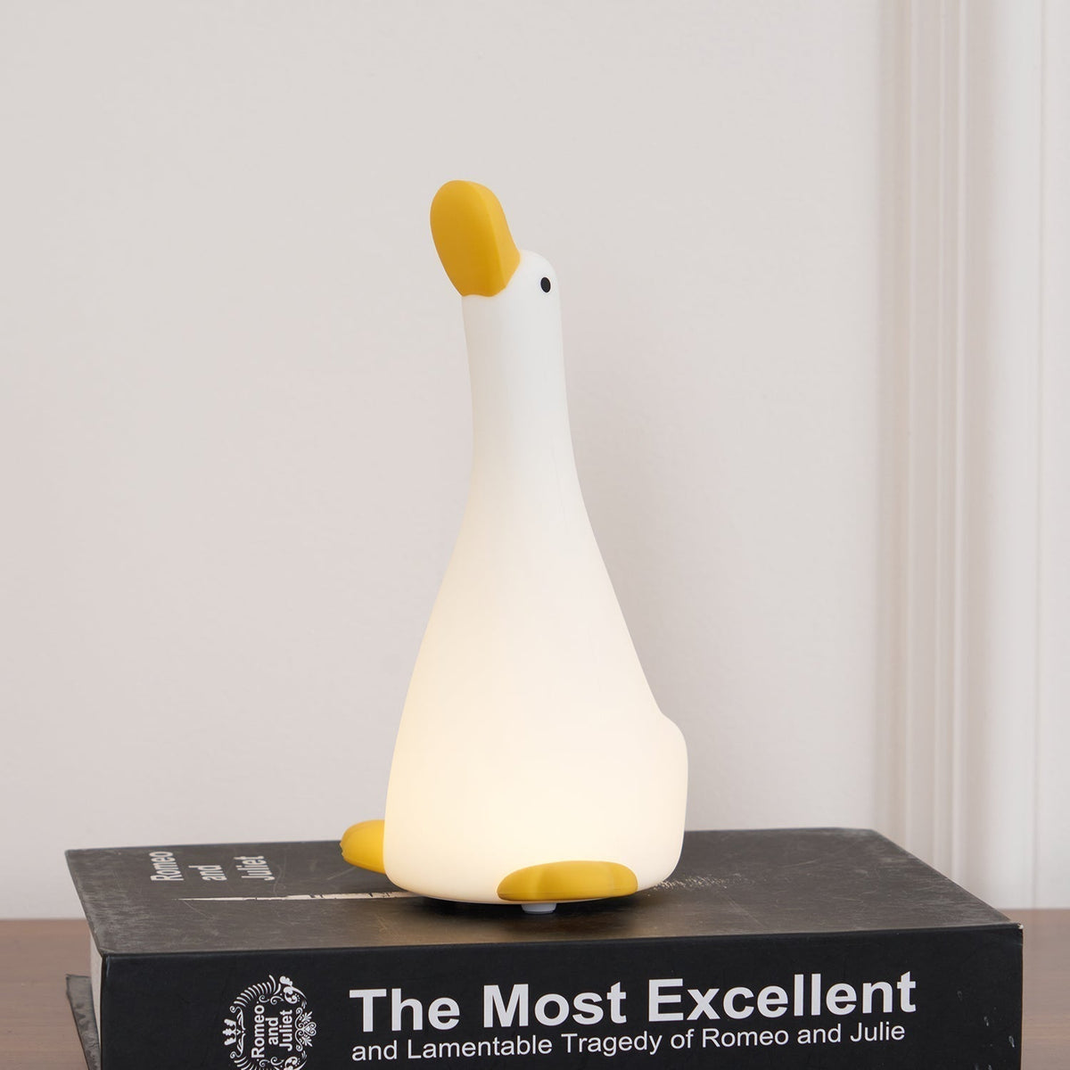 Goose Night Light with Pat Switch