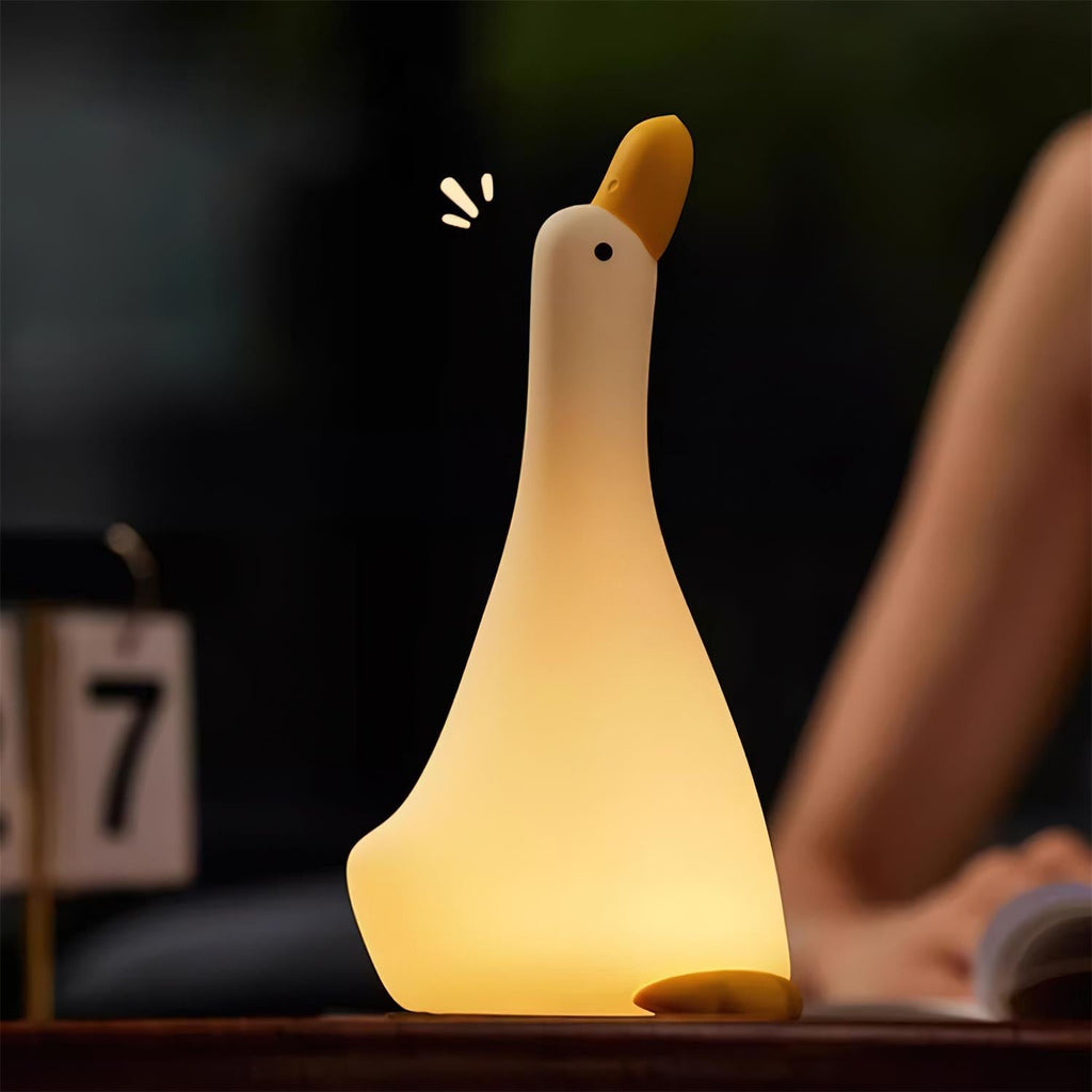 Goose Night Light with Pat Switch