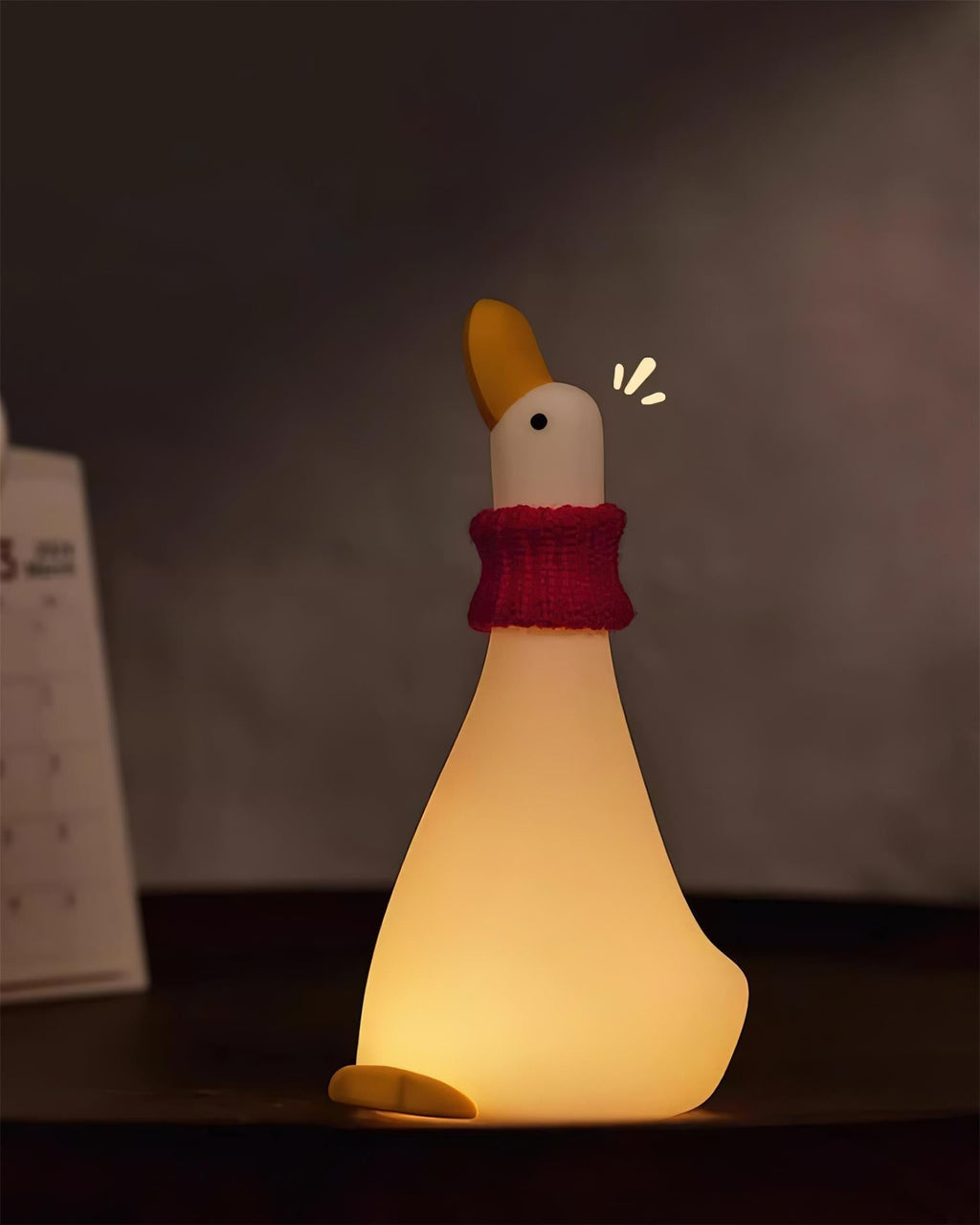 Goose Night Light with Pat Switch