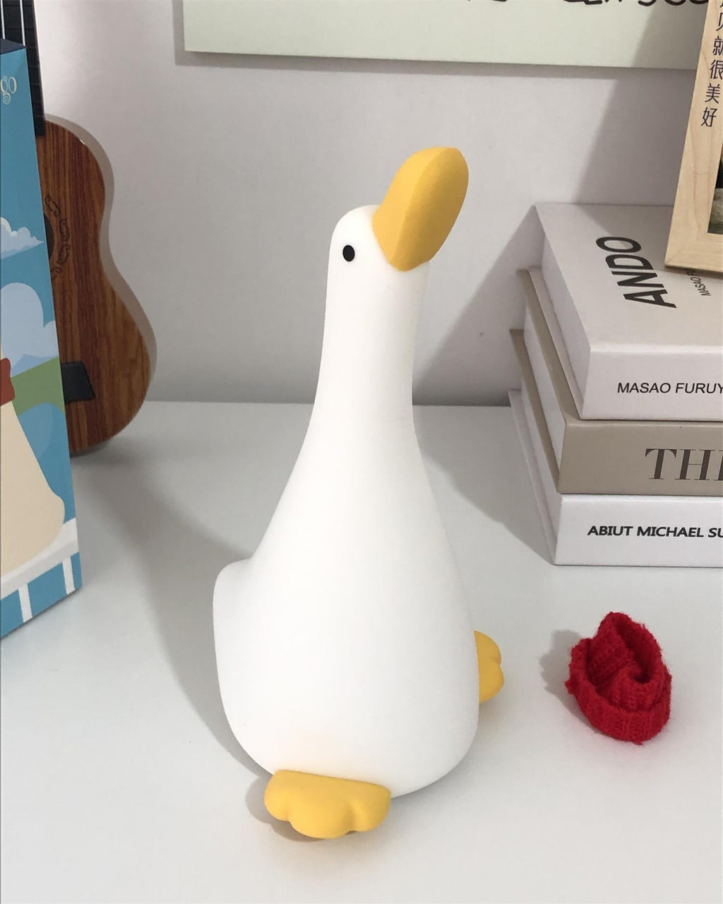 Goose Night Light with Pat Switch