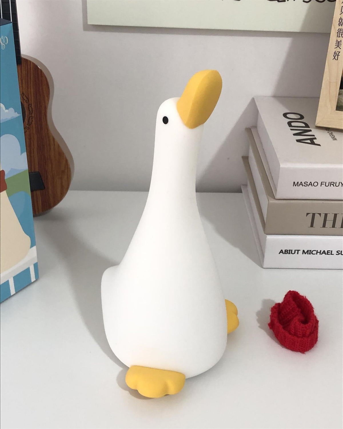 Goose Night Light with Pat Switch