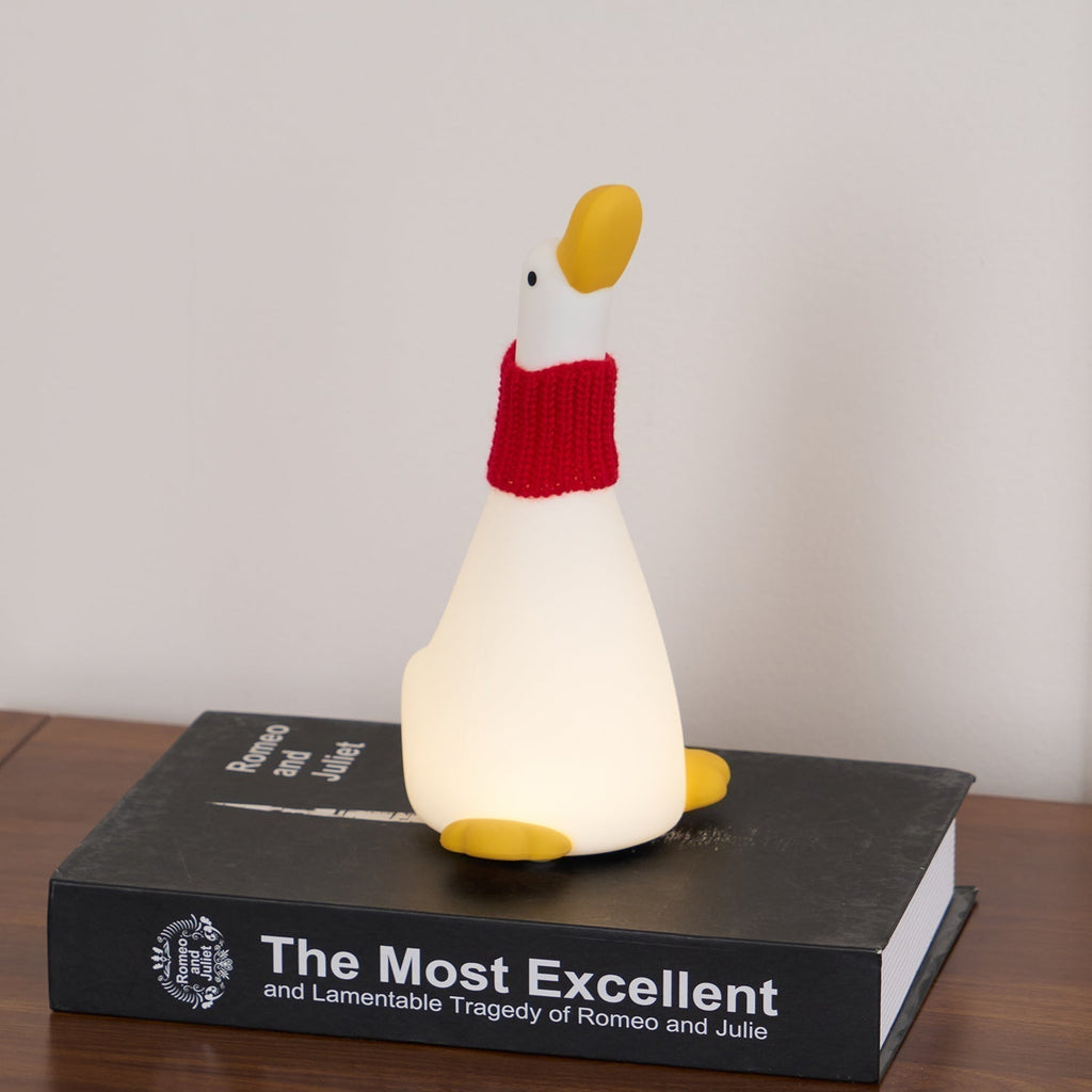 Goose Night Light with Pat Switch
