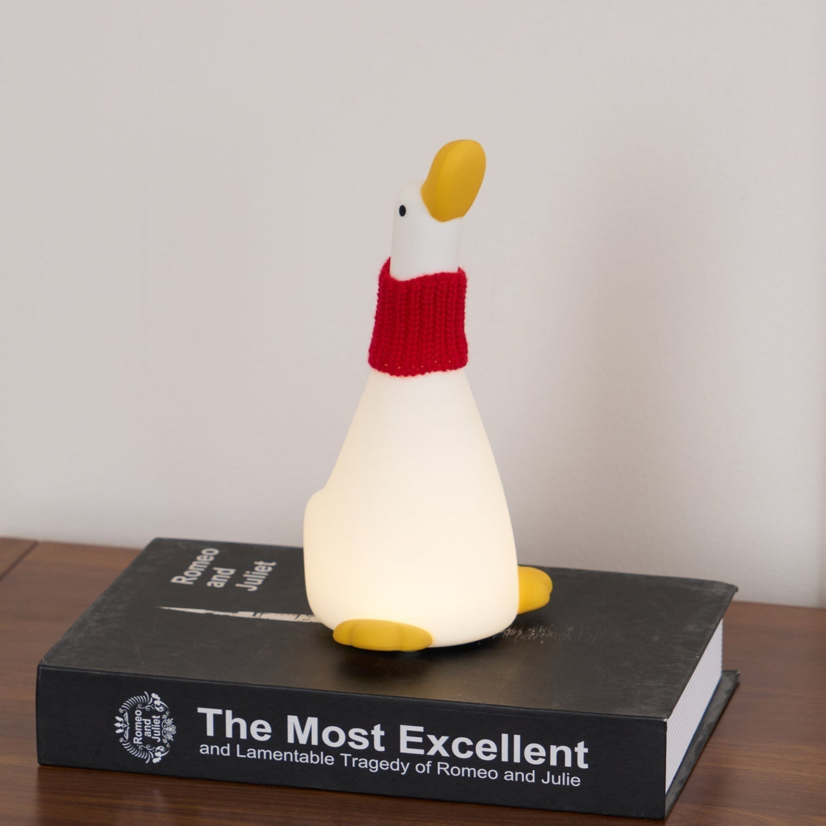 Goose Night Light with Pat Switch