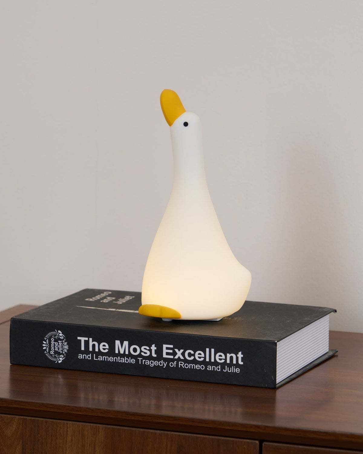 Goose Night Light with Pat Switch