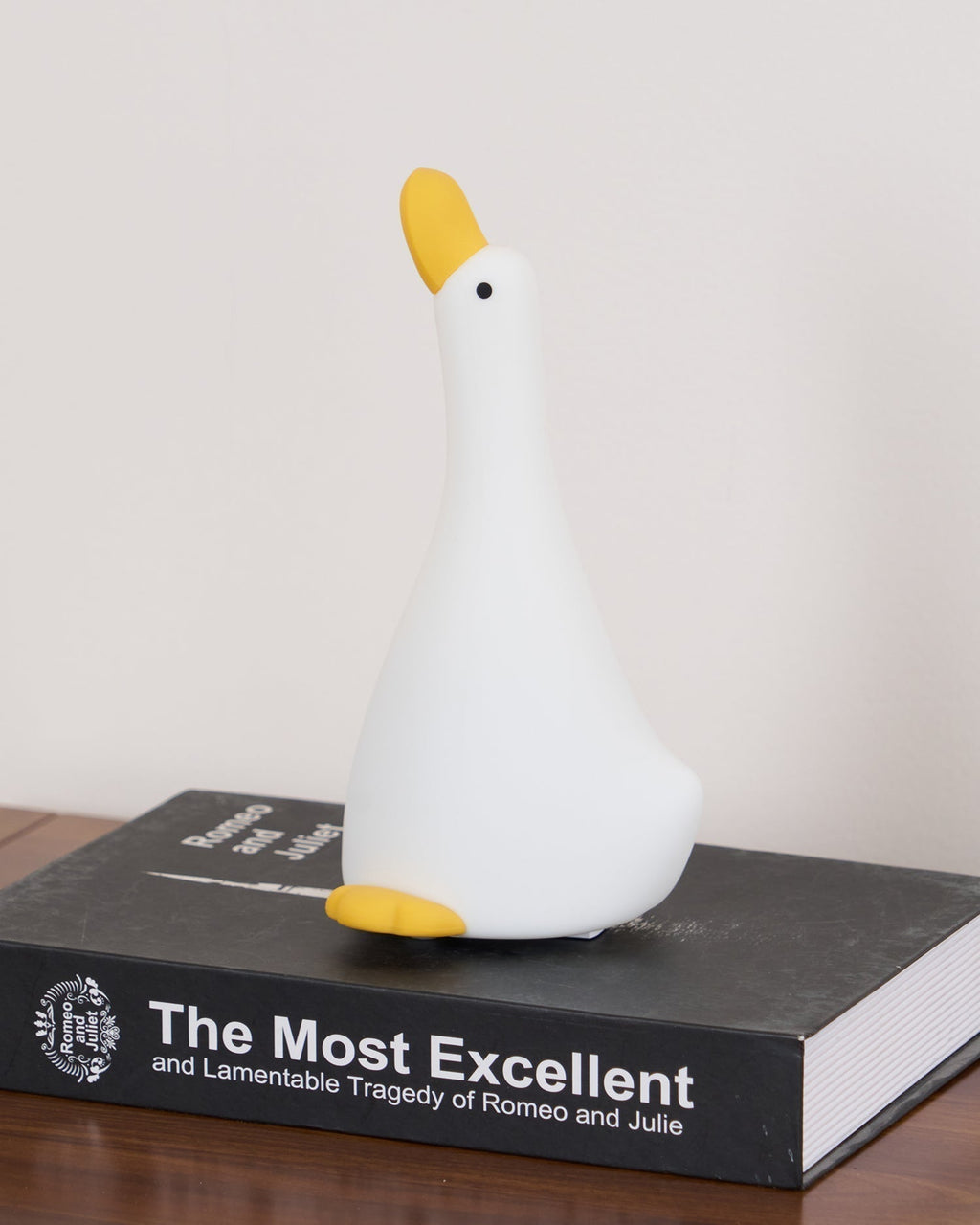 Goose Night Light with Pat Switch