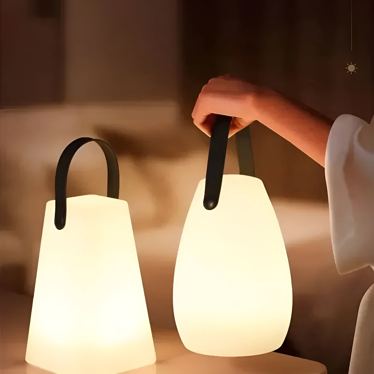 Sculptural Table Lamp – Five Coordinated Designs