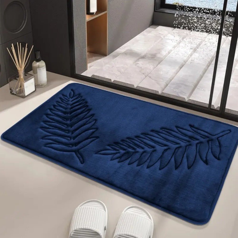 Quick-Drying Bath Mat Set of Two