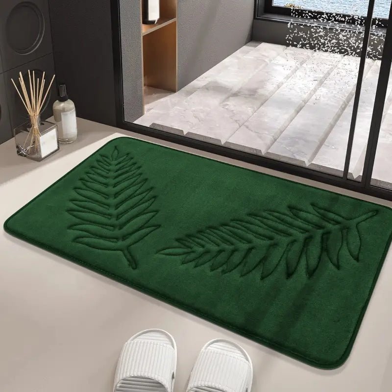 Quick-Drying Bath Mat Set of Two