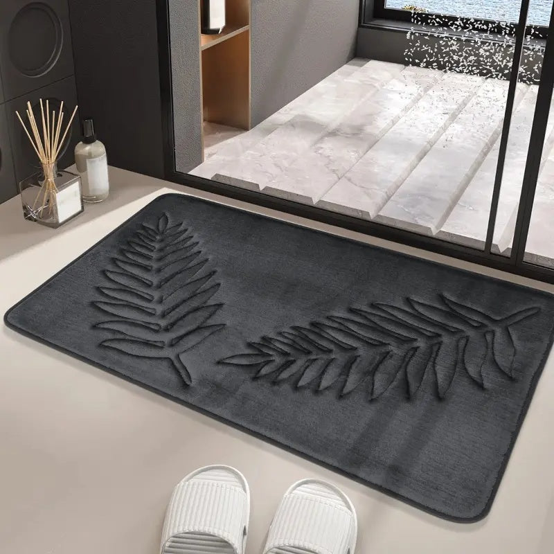 Quick-Drying Bath Mat Set of Two