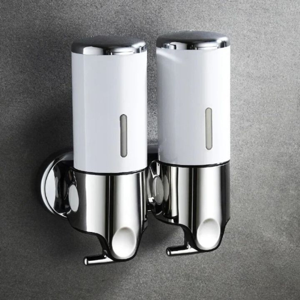 Wall Mounted Push Button Soap Dispenser 500ml