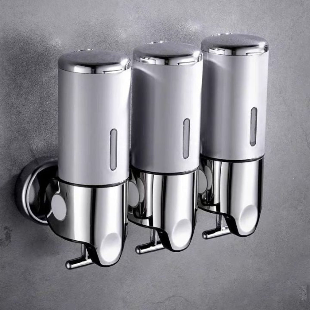 Wall Mounted Push Button Soap Dispenser 500ml