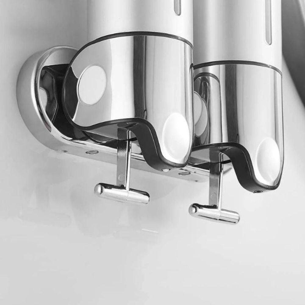 Wall Mounted Push Button Soap Dispenser 500ml