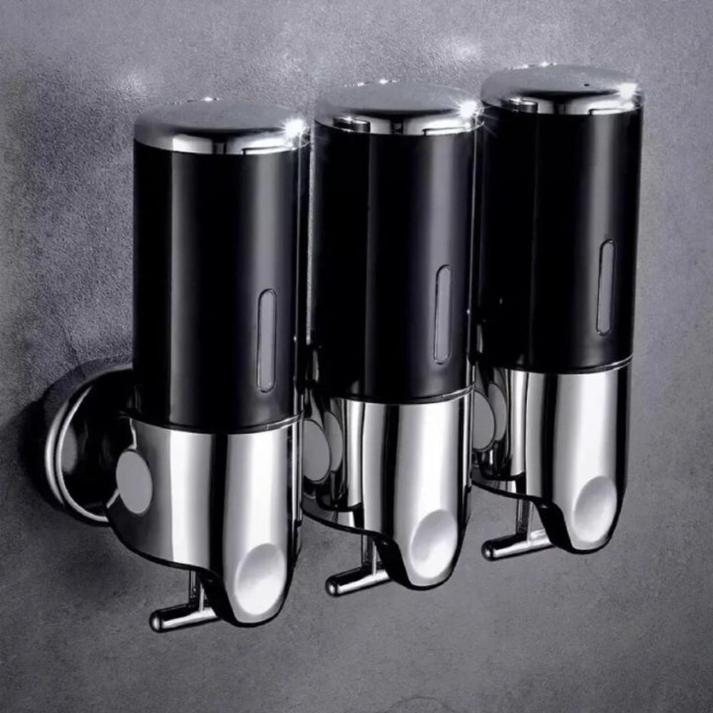 Wall Mounted Push Button Soap Dispenser 500ml