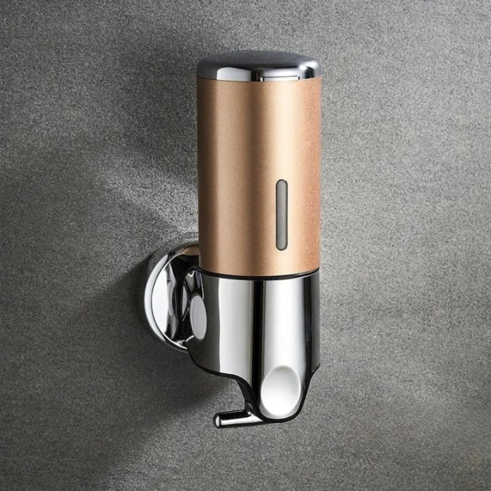 Wall Mounted Push Button Soap Dispenser 500ml