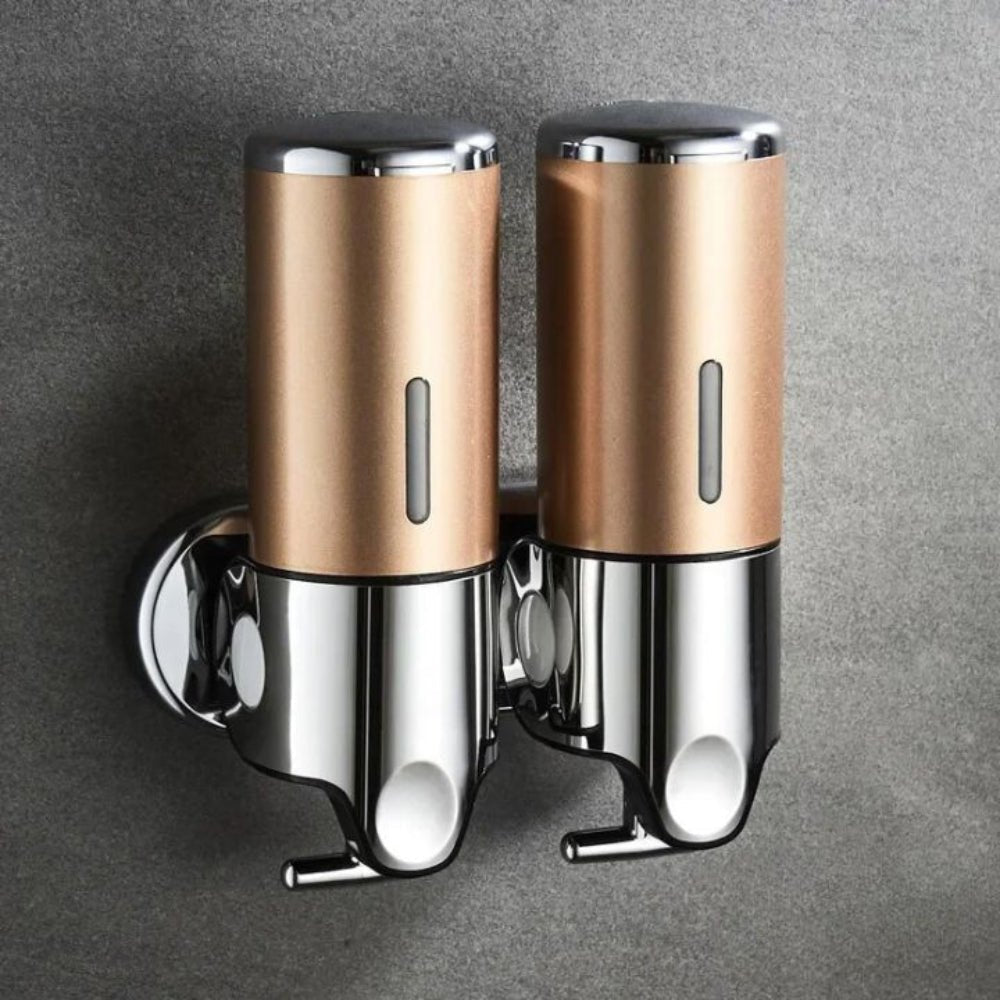 Wall Mounted Push Button Soap Dispenser 500ml