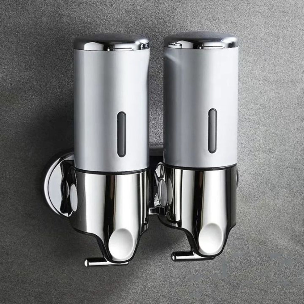 Wall Mounted Push Button Soap Dispenser 500ml