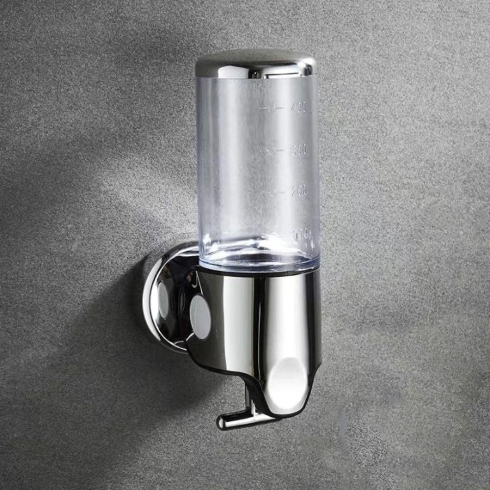 Wall Mounted Push Button Soap Dispenser 500ml