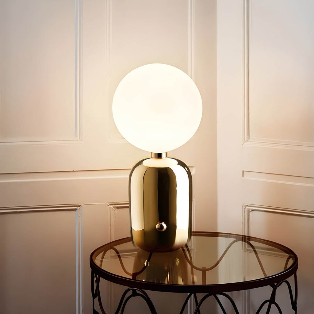 Spherical Table Lamp – Three Sizes and Finishes