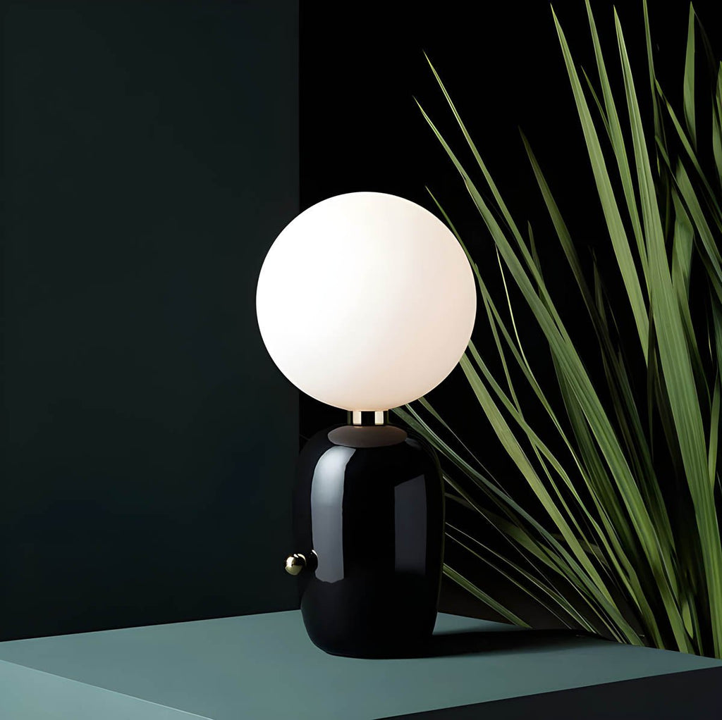 Spherical Table Lamp – Three Sizes and Finishes