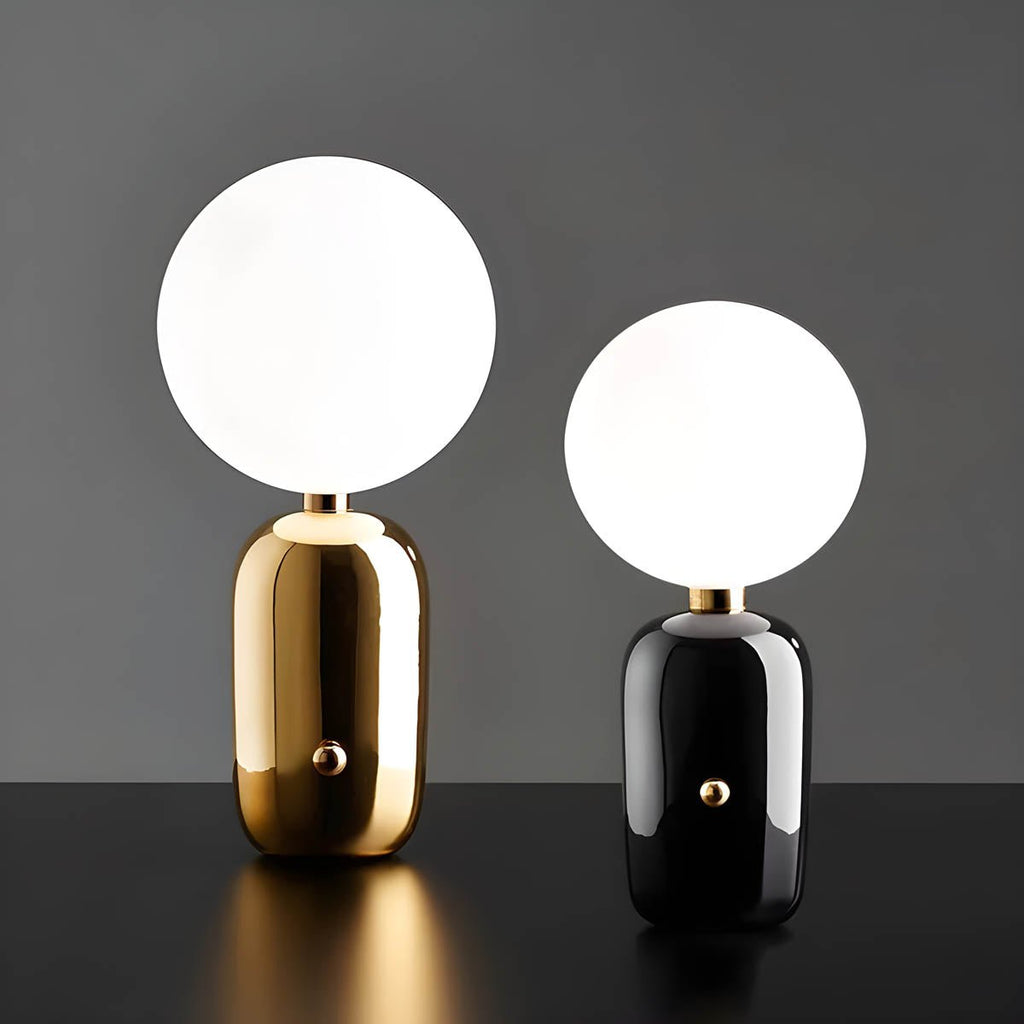 Spherical Table Lamp – Three Sizes and Finishes