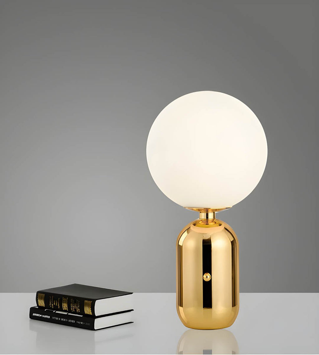Spherical Table Lamp – Three Sizes and Finishes