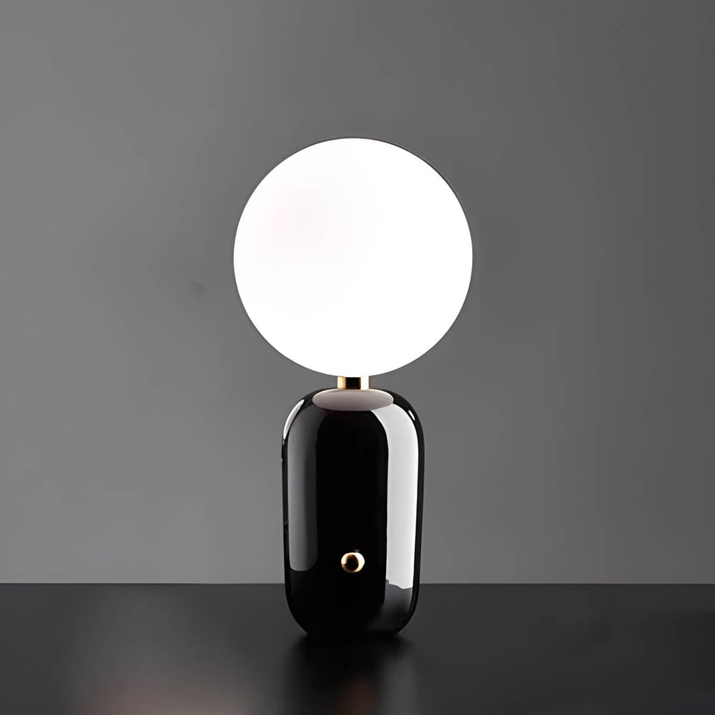 Spherical Table Lamp – Three Sizes and Finishes