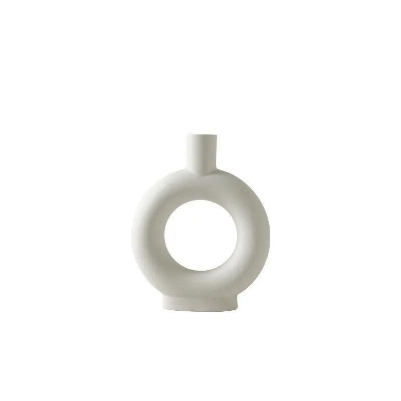 Scandinavian Ceramic Vases, Nine Shapes
