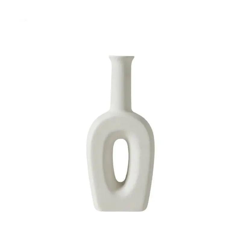 Scandinavian Ceramic Vases, Nine Shapes