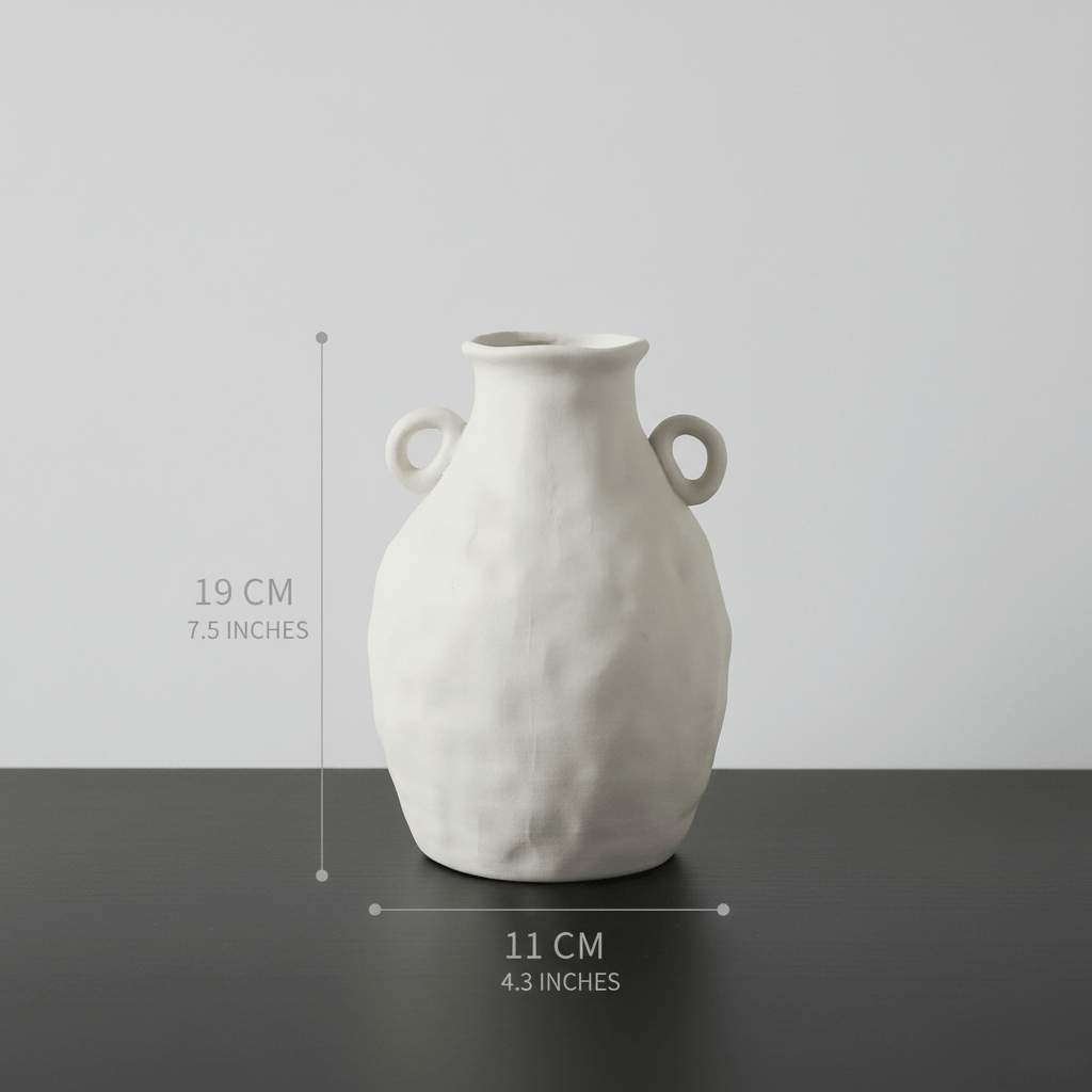 Scandinavian Ceramic Vases, Nine Shapes