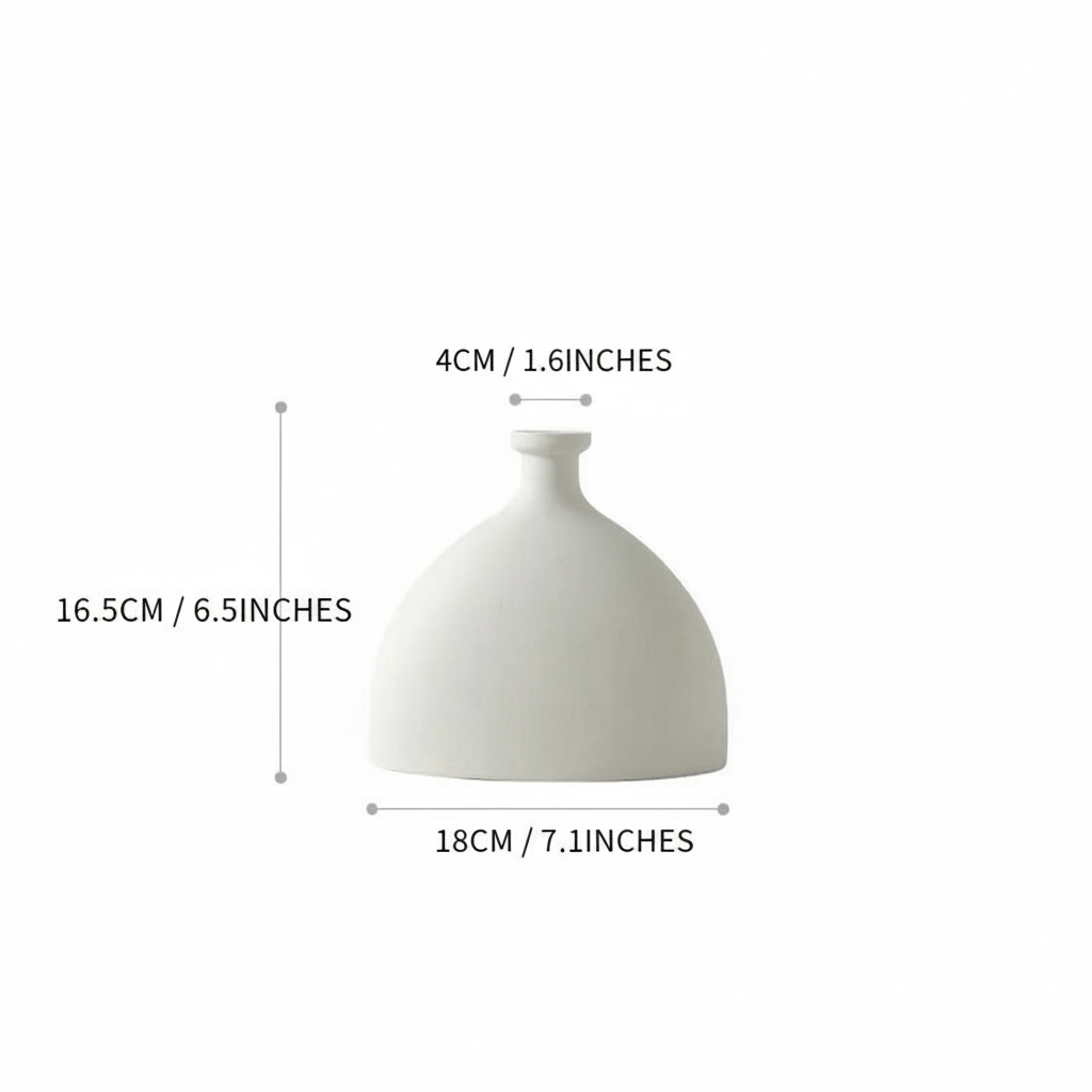 Scandinavian Ceramic Vases, Nine Shapes