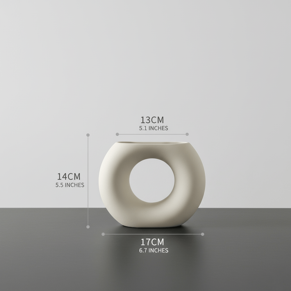 Scandinavian Ceramic Vases, Nine Shapes