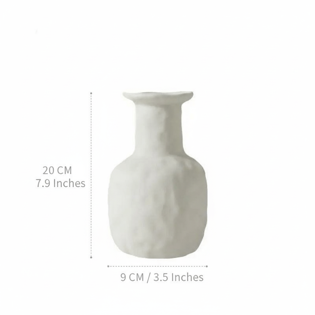 Scandinavian Ceramic Vases, Nine Shapes