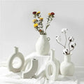 Scandinavian Ceramic Vases, Nine Shapes