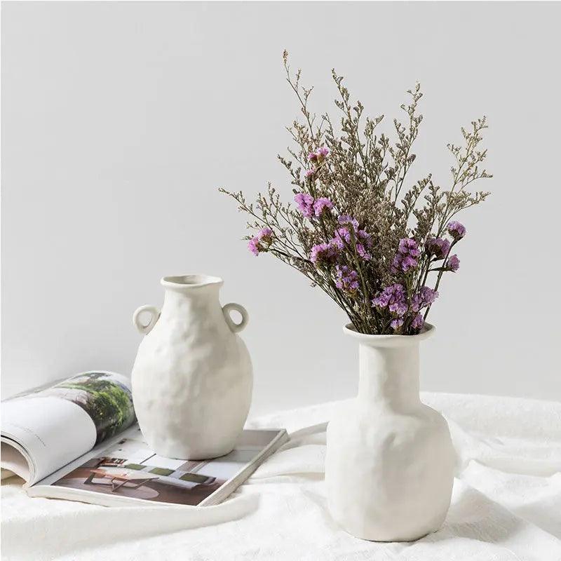 Scandinavian Ceramic Vases, Nine Shapes