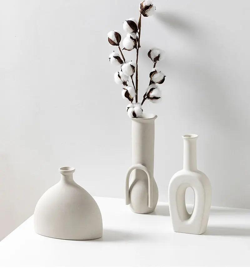 Scandinavian Ceramic Vases, Nine Shapes