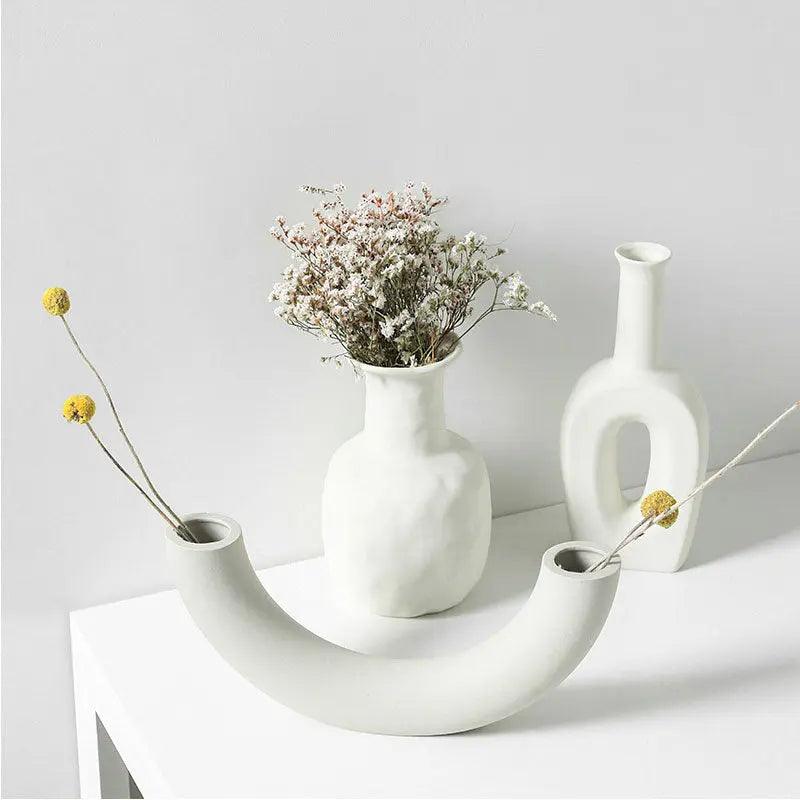Scandinavian Ceramic Vases, Nine Shapes