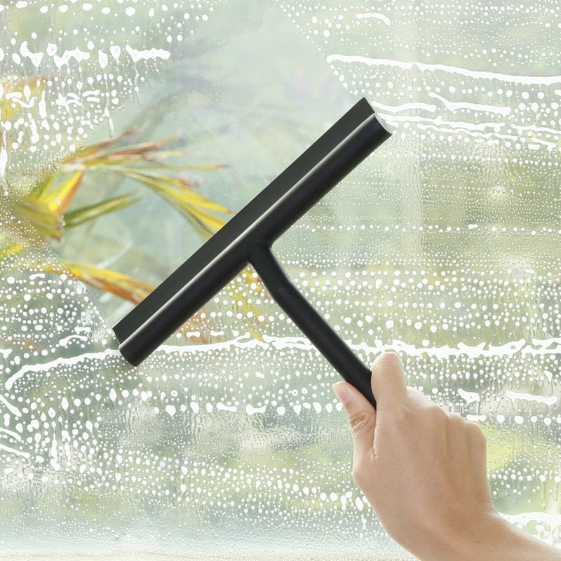 Shower Squeegee with Adhesive Wall Hook
